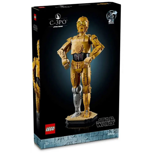 LEGO Star Wars C 3PO Droide 75398