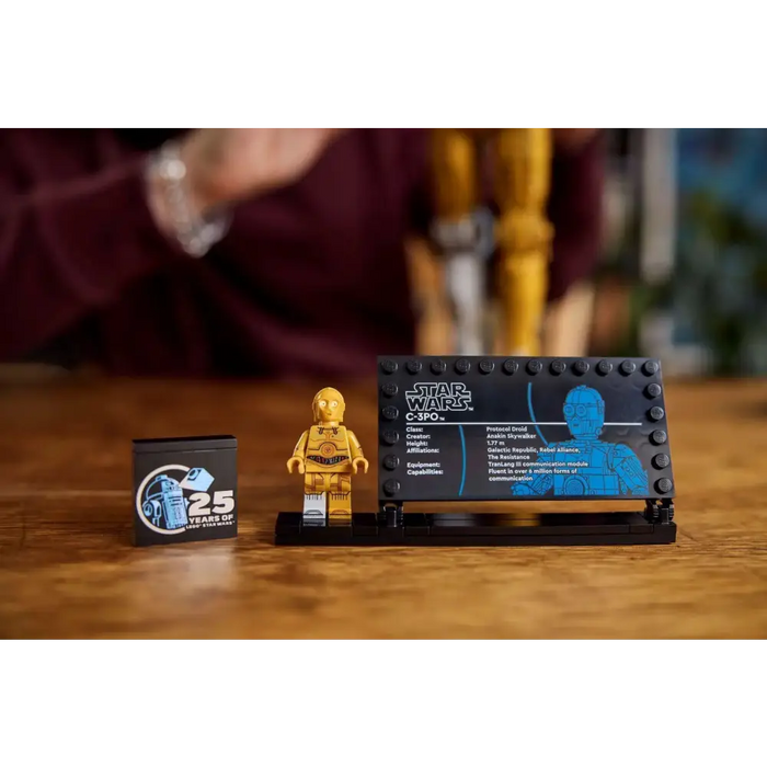 LEGO Star Wars C 3PO Droide 75398