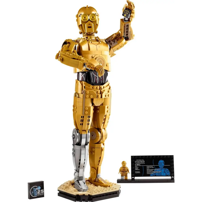 LEGO Star Wars C 3PO Droide 75398