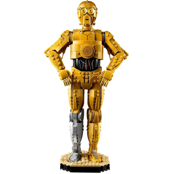 LEGO Star Wars C 3PO Droide 75398