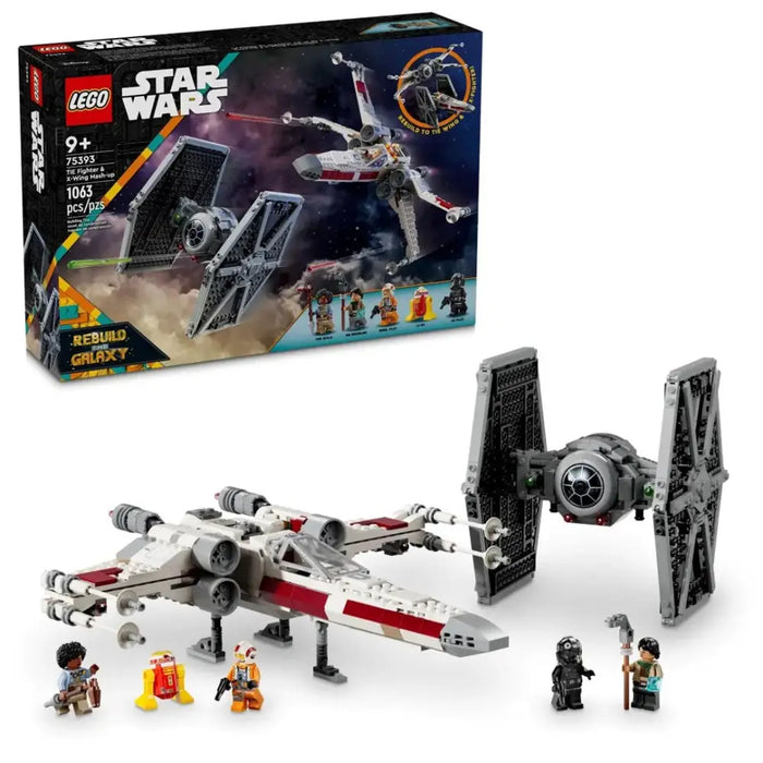 LEGO Star Wars - Mash Up TIE Fighter X-Wing 75393