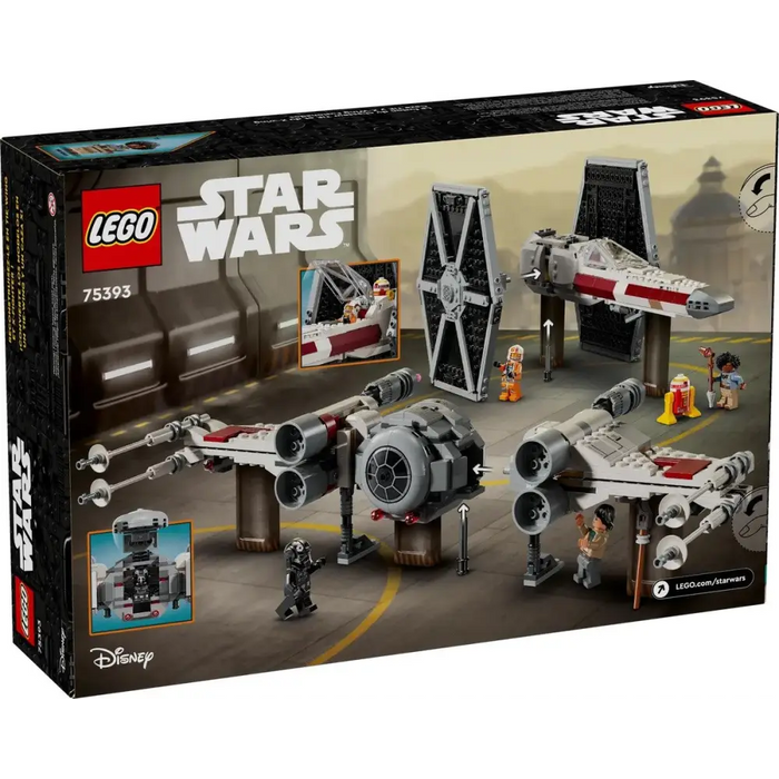 LEGO Star Wars - Mash Up TIE Fighter X-Wing 75393
