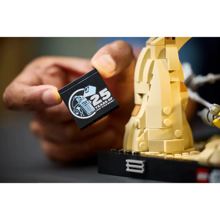 LEGO STAR WARS - Mos Espa Podrace - Diorama 75380