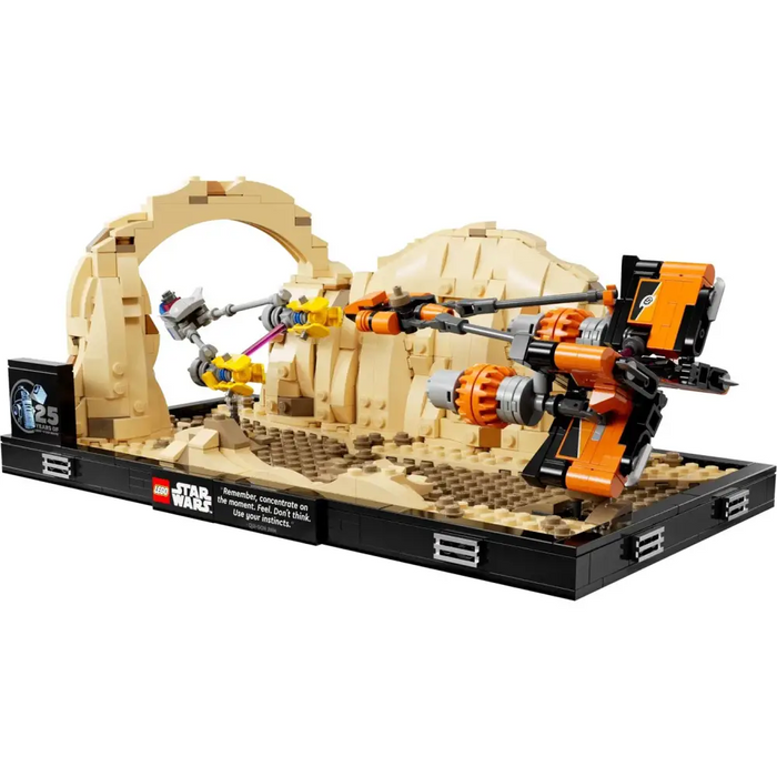 LEGO STAR WARS - Mos Espa Podrace - Diorama 75380