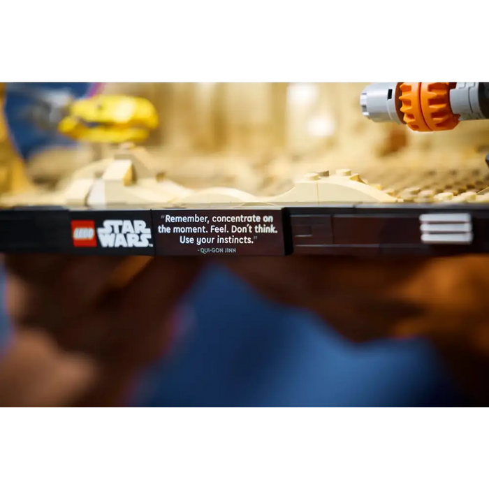LEGO STAR WARS - Mos Espa Podrace - Diorama 75380