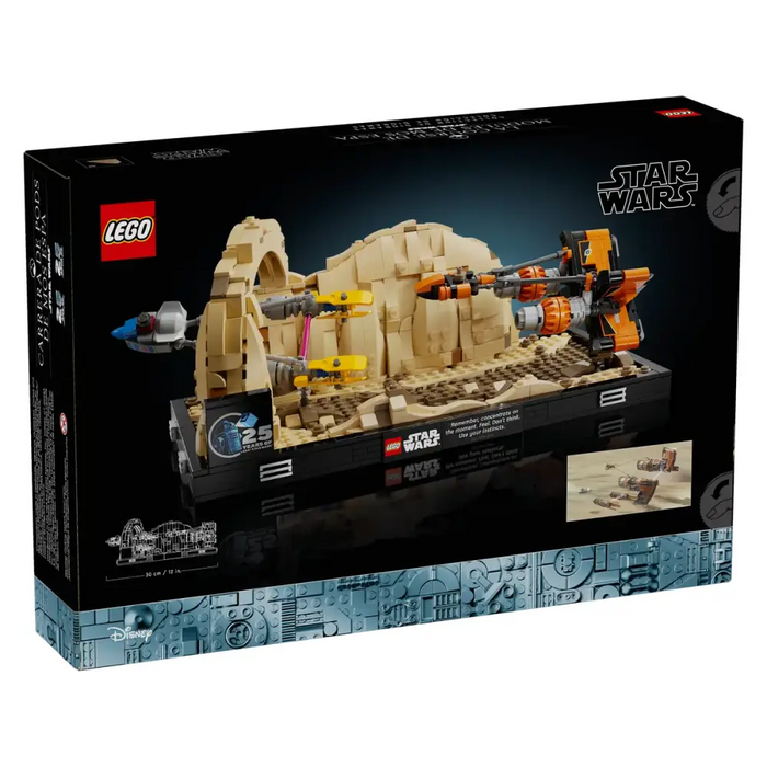 LEGO STAR WARS - Mos Espa Podrace - Diorama 75380