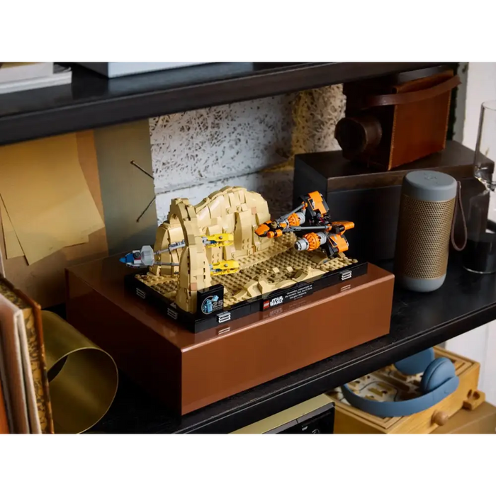 LEGO STAR WARS - Mos Espa Podrace - Diorama 75380