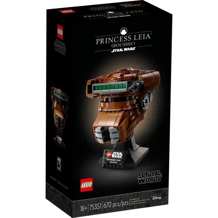 LEGO Star Wars Princess Leia™ (Boushh™) Helmet 75351