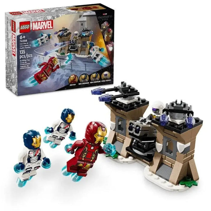 LEGO Super Heroes 76288 Железният човек и Железният легион