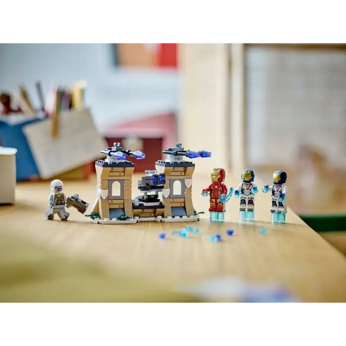 LEGO Super Heroes 76288 Железният човек и Железният легион