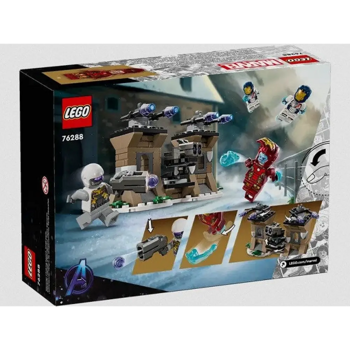 LEGO Super Heroes 76288 Железният човек и Железният легион