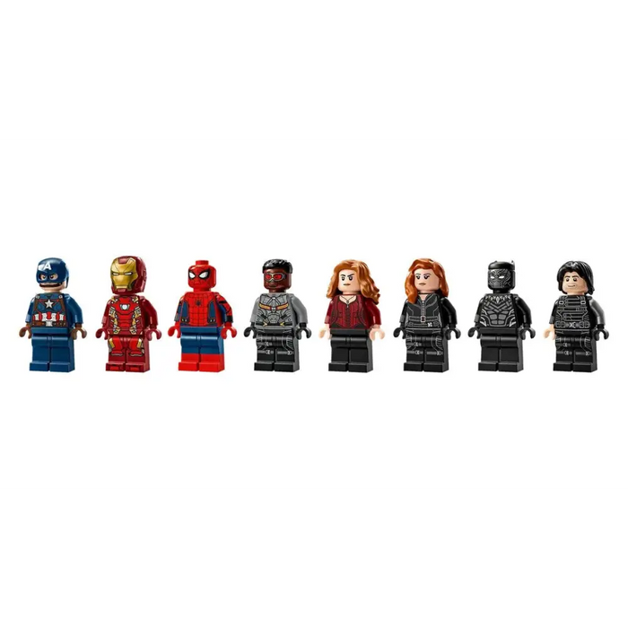 LEGO Super Heroes Marvel Captain America: Civil War action
