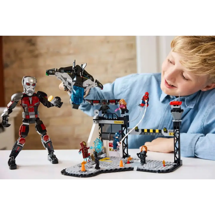 LEGO Super Heroes Marvel Captain America: Civil War action