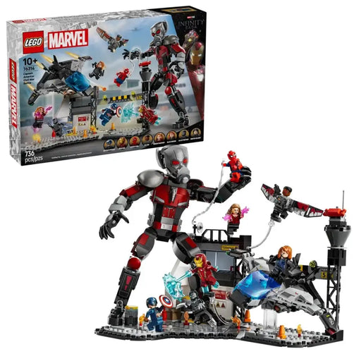 LEGO Super Heroes Marvel Captain America: Civil War action
