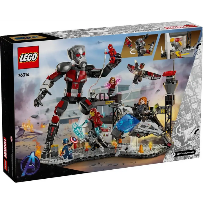 LEGO Super Heroes Marvel Captain America: Civil War action