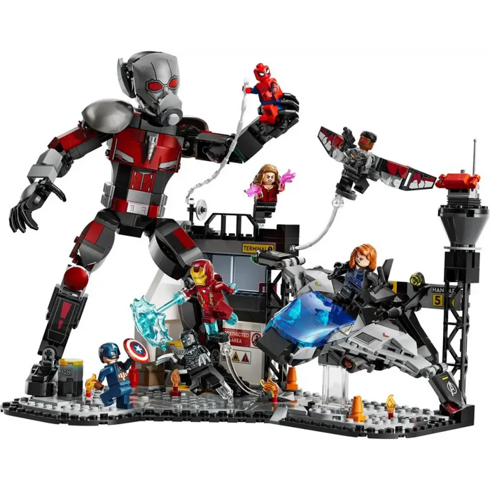 LEGO Super Heroes Marvel Captain America: Civil War action
