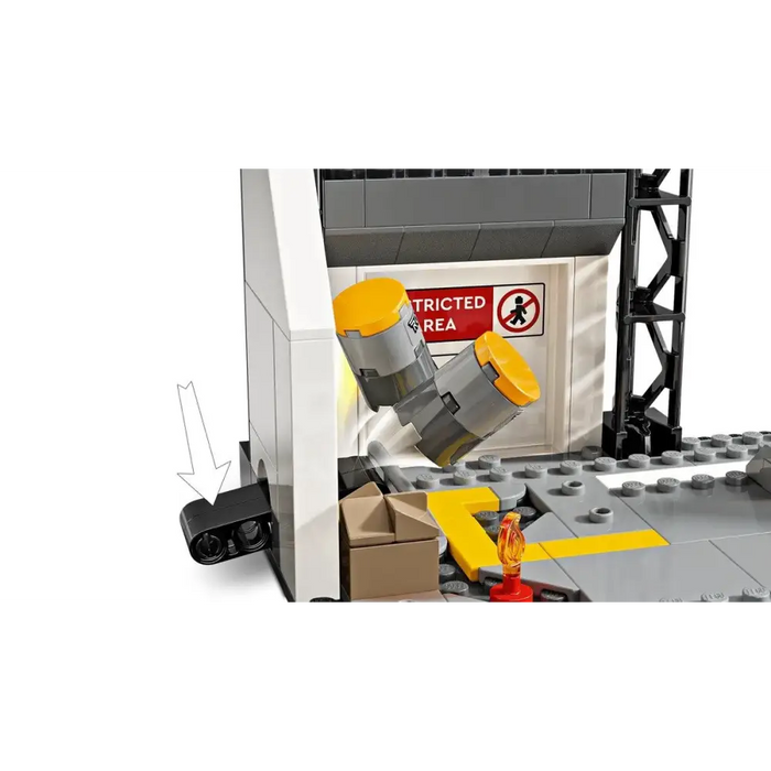 LEGO Super Heroes Marvel Captain America: Civil War action