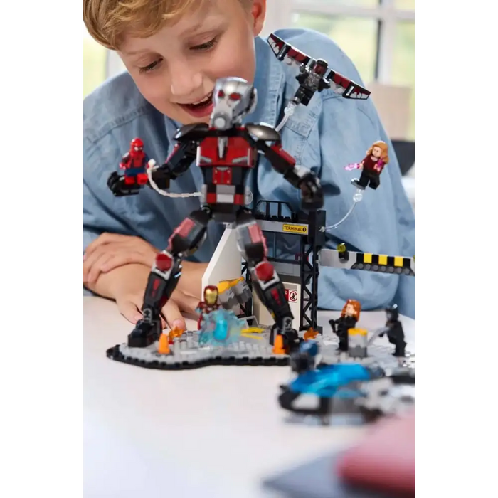 LEGO Super Heroes Marvel Captain America: Civil War action