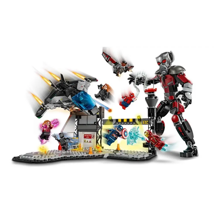LEGO Super Heroes Marvel Captain America: Civil War action