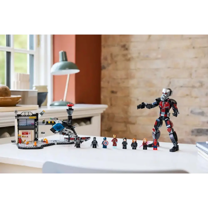 LEGO Super Heroes Marvel Captain America: Civil War action
