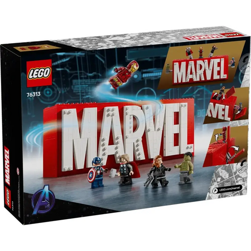 LEGO Super Heroes Marvel MARVEL Logo- 76313