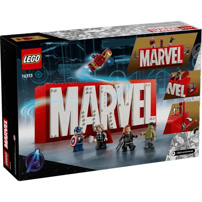 LEGO Super Heroes Marvel MARVEL Logo- 76313