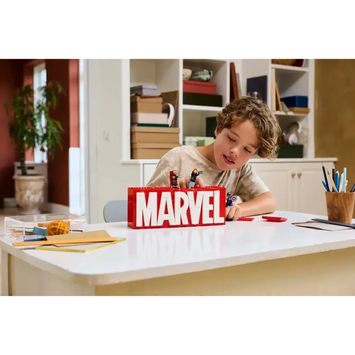 LEGO Super Heroes Marvel MARVEL Logo- 76313