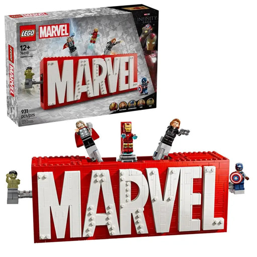 LEGO Super Heroes Marvel MARVEL Logo- 76313