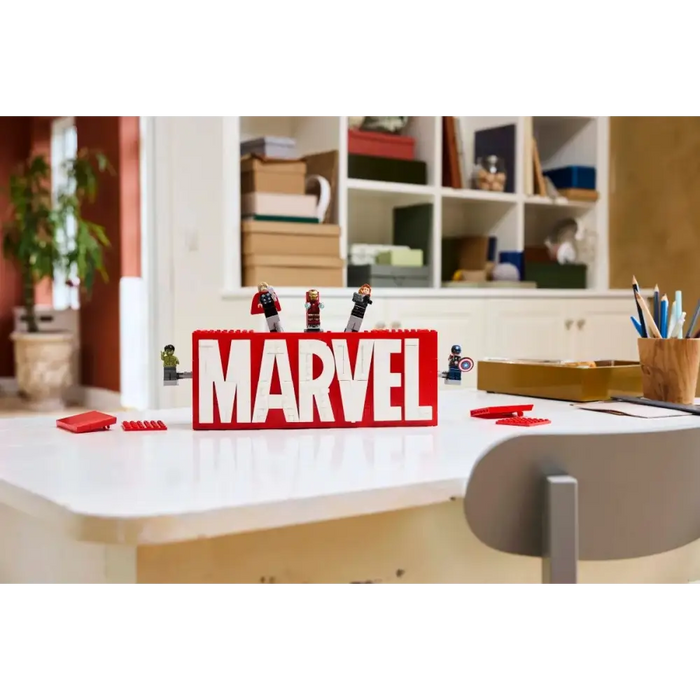 LEGO Super Heroes Marvel MARVEL Logo- 76313