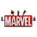 LEGO Super Heroes Marvel MARVEL Logo- 76313