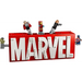 LEGO Super Heroes Marvel MARVEL Logo- 76313