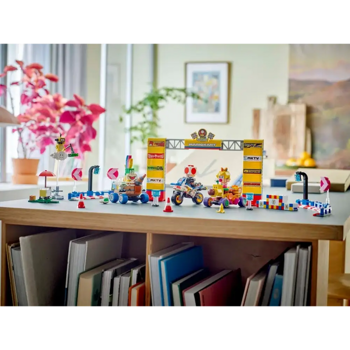 LEGO Super Mario Mario car - Baby Peach and Grand Prix 72036