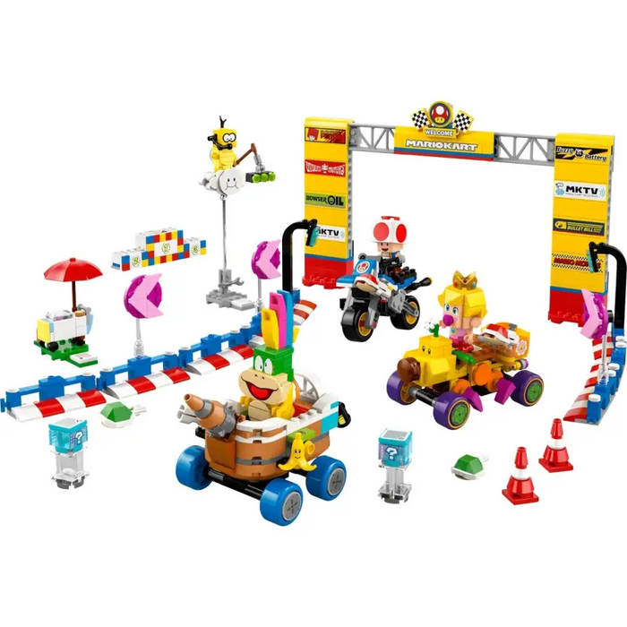 LEGO Super Mario Mario car - Baby Peach and Grand Prix 72036