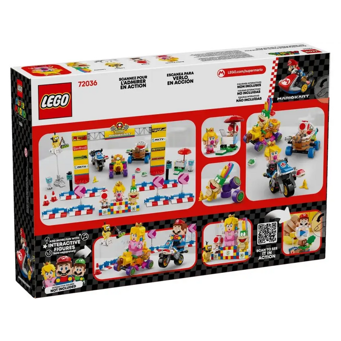 LEGO Super Mario Mario car - Baby Peach and Grand Prix 72036