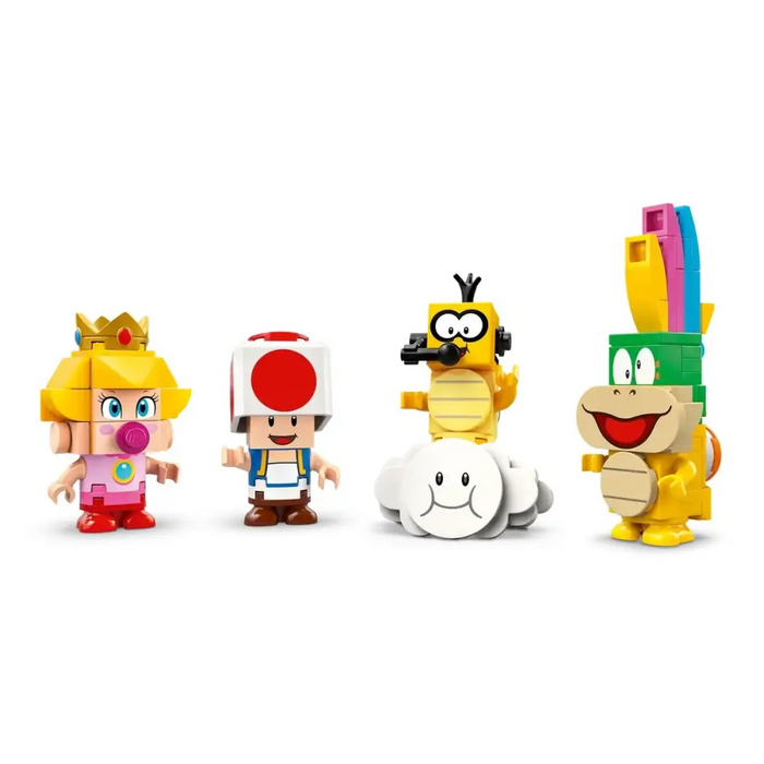 LEGO Super Mario Mario car - Baby Peach and Grand Prix 72036