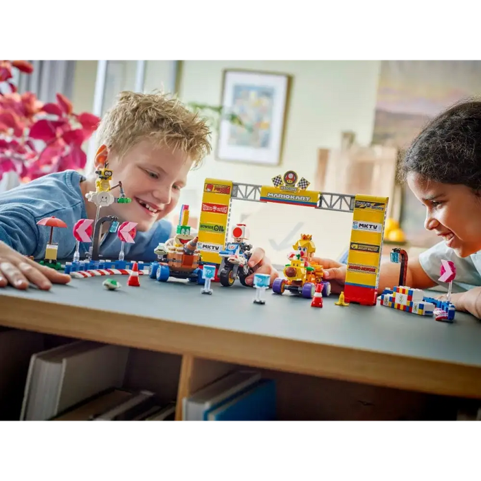 LEGO Super Mario Mario car - Baby Peach and Grand Prix 72036