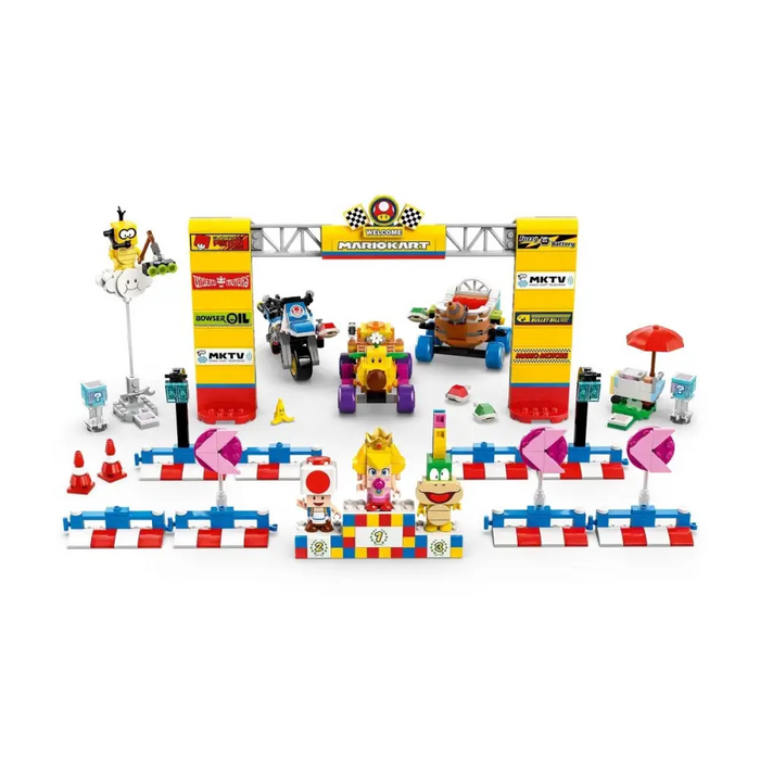 LEGO Super Mario Mario car - Baby Peach and Grand Prix 72036