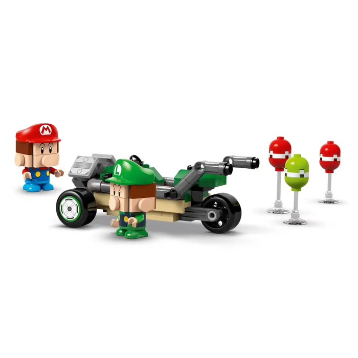 LEGO Super Mario Mario car - Baby Mario vs Baby Luigi 72034