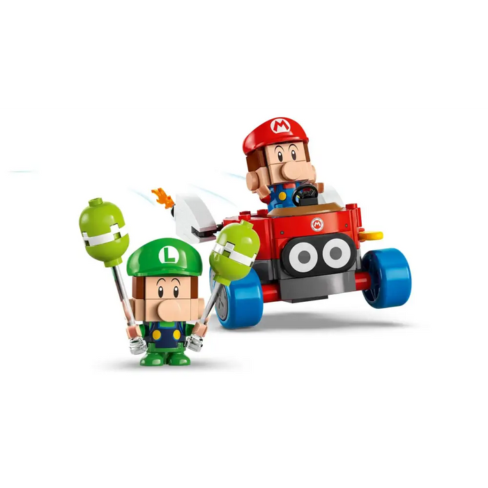 LEGO Super Mario Mario car - Baby Mario vs Baby Luigi 72034