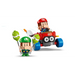 LEGO Super Mario Mario car - Baby Mario vs Baby Luigi 72034