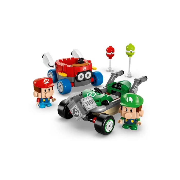 LEGO Super Mario Mario car - Baby Mario vs Baby Luigi 72034