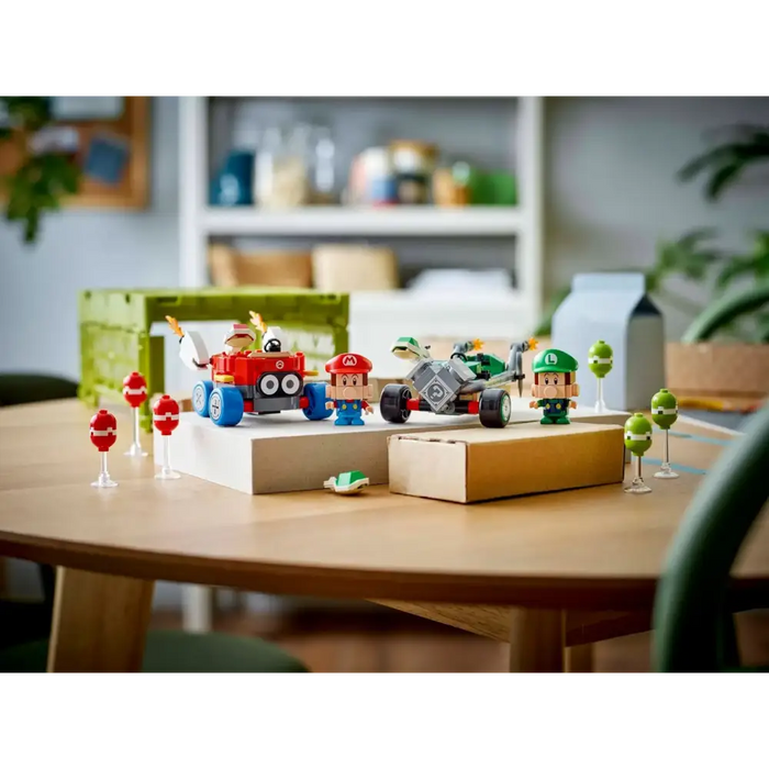 LEGO Super Mario Mario car - Baby Mario vs Baby Luigi 72034