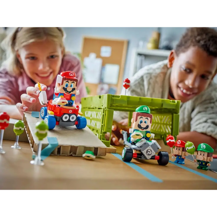 LEGO Super Mario Mario car - Baby Mario vs Baby Luigi 72034