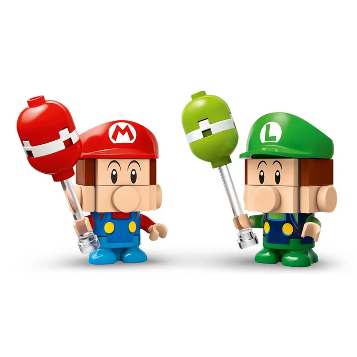 LEGO Super Mario Mario car - Baby Mario vs Baby Luigi 72034