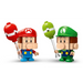 LEGO Super Mario Mario car - Baby Mario vs Baby Luigi 72034