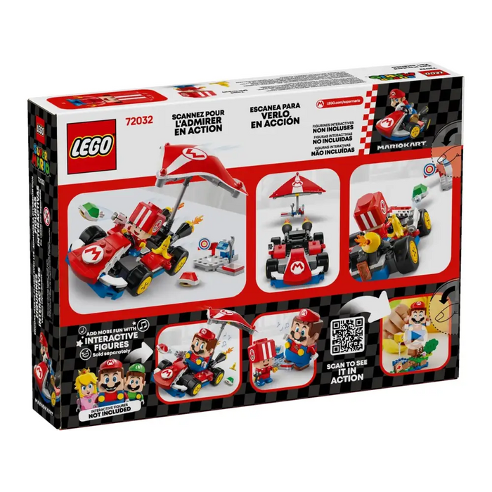 LEGO Super Mario Mario car - Standart car 72032