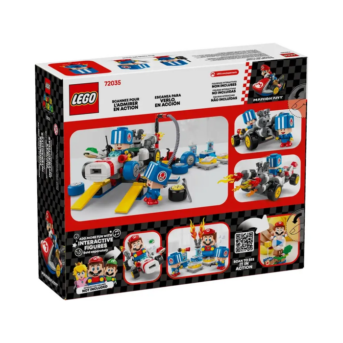 LEGO Super Mario Mario car - Toads workshop 72035