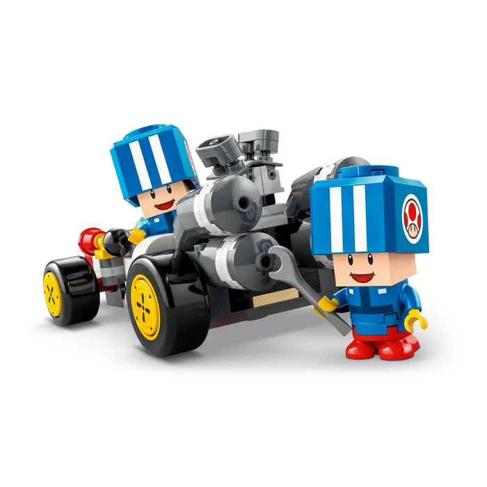 LEGO Super Mario Mario car - Toads workshop 72035