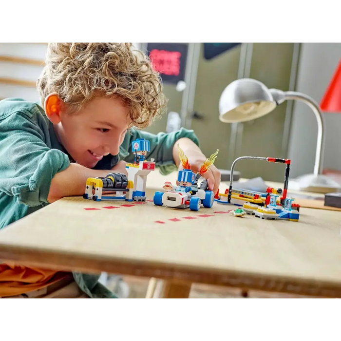 LEGO Super Mario Mario car - Toads workshop 72035