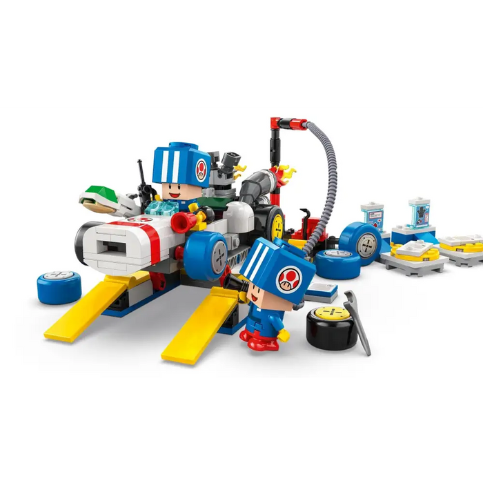 LEGO Super Mario Mario car - Toads workshop 72035